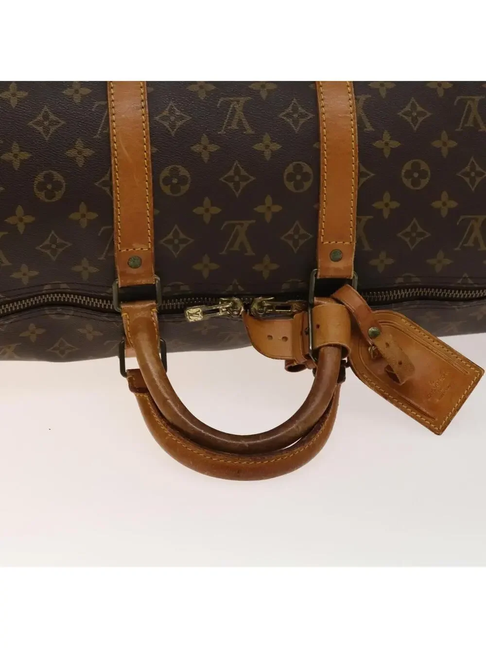 Louis Vuitton Keepall 55 Boston Bag Lv #344382L58B
